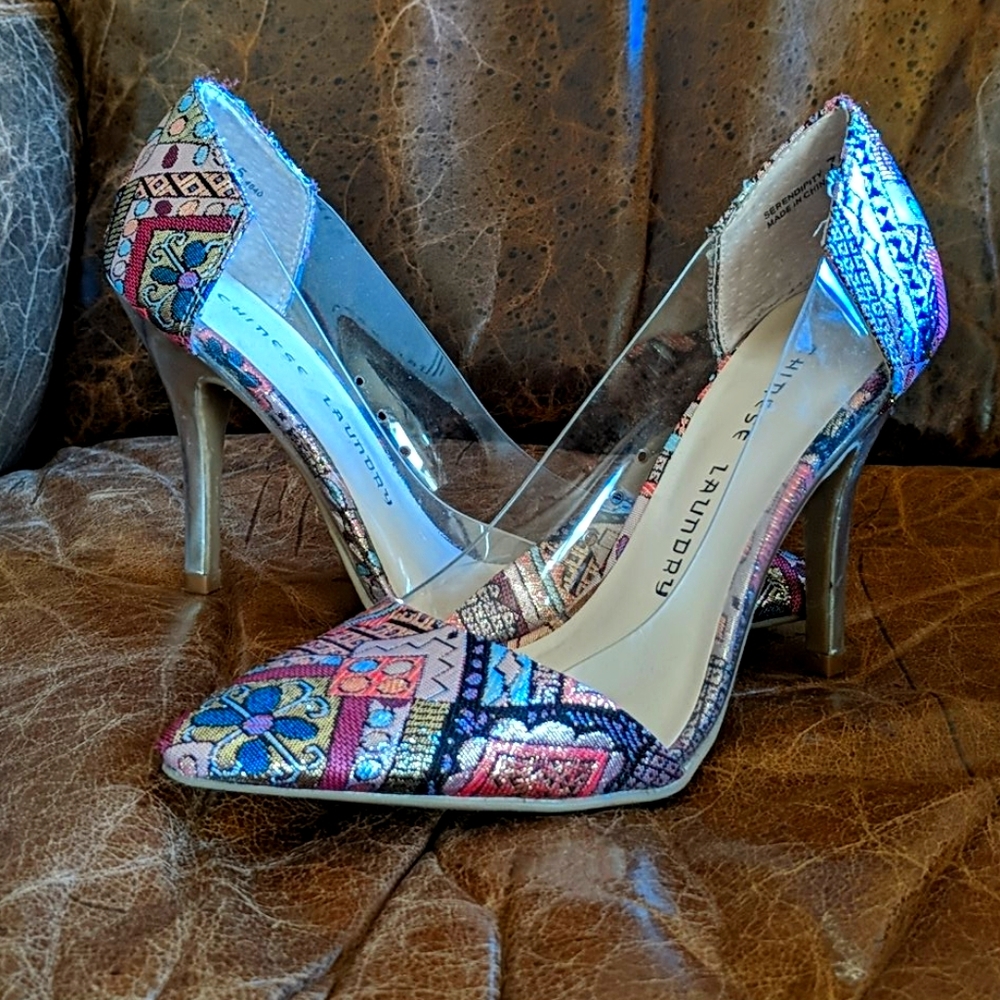 Chinese Laundry Colorful Heels